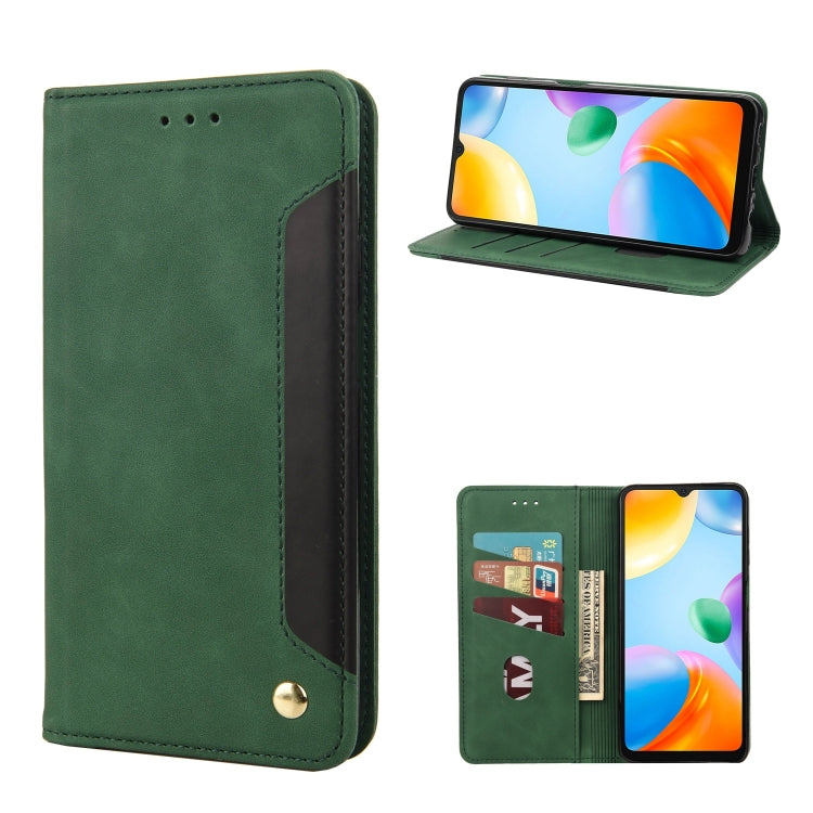 Custodia per telefono in pelle con giunture al tatto, For Xiaomi Redmi 10A, For Xiaomi Redmi 10C, For Samsung Galaxy M23 5G, For Samsung Galaxy M53 5G