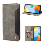 Custodia per telefono in pelle con giunture al tatto, For Xiaomi Redmi 10A, For Xiaomi Redmi 10C, For Samsung Galaxy M23 5G, For Samsung Galaxy M53 5G