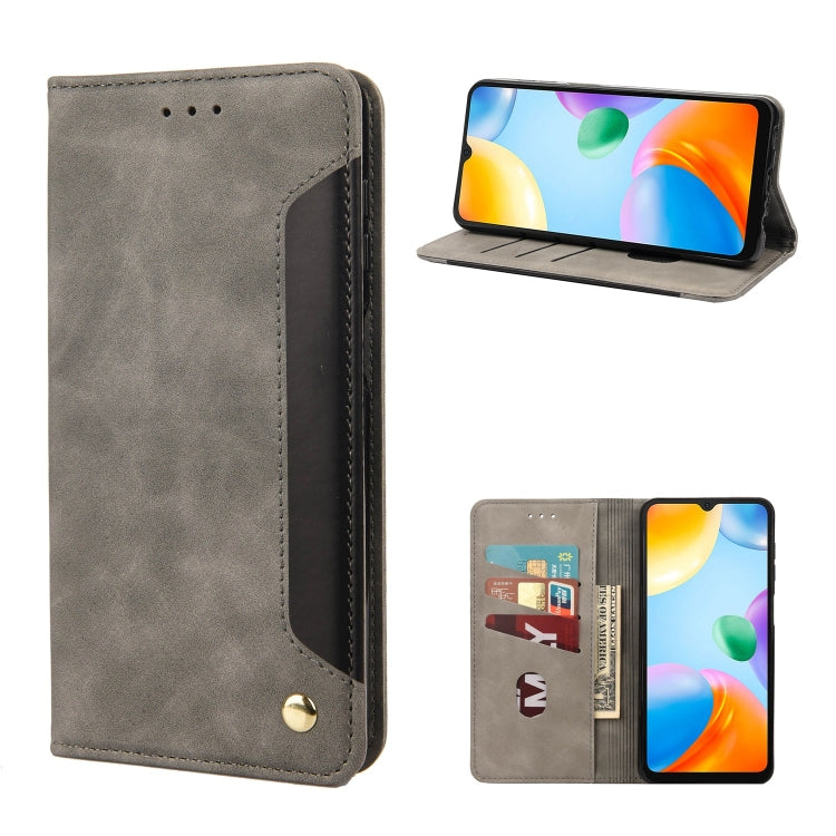 Custodia per telefono in pelle con giunture al tatto, For Xiaomi Redmi 10A, For Xiaomi Redmi 10C, For Samsung Galaxy M23 5G, For Samsung Galaxy M53 5G