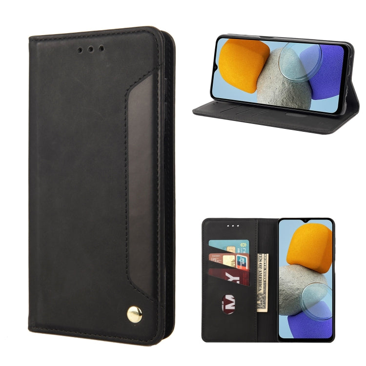 Custodia per telefono in pelle con giunture al tatto, For Xiaomi Redmi 10A, For Xiaomi Redmi 10C, For Samsung Galaxy M23 5G, For Samsung Galaxy M53 5G