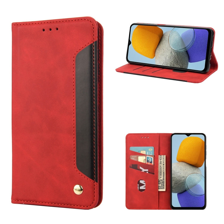 Custodia per telefono in pelle con giunture al tatto, For Xiaomi Redmi 10A, For Xiaomi Redmi 10C, For Samsung Galaxy M23 5G, For Samsung Galaxy M53 5G