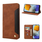 Custodia per telefono in pelle con giunture al tatto, For Xiaomi Redmi 10A, For Xiaomi Redmi 10C, For Samsung Galaxy M23 5G, For Samsung Galaxy M53 5G