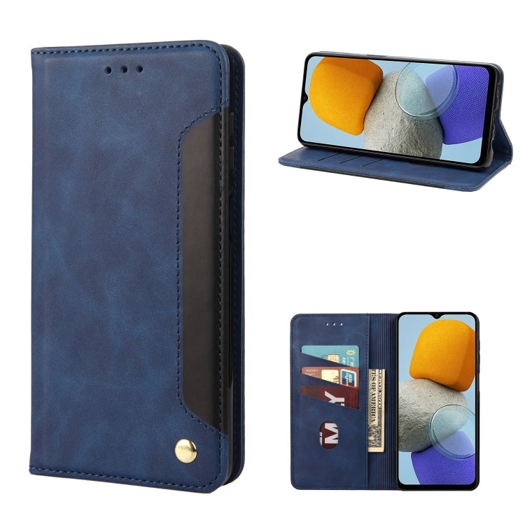Custodia per telefono in pelle con giunture al tatto, For Xiaomi Redmi 10A, For Xiaomi Redmi 10C, For Samsung Galaxy M23 5G, For Samsung Galaxy M53 5G
