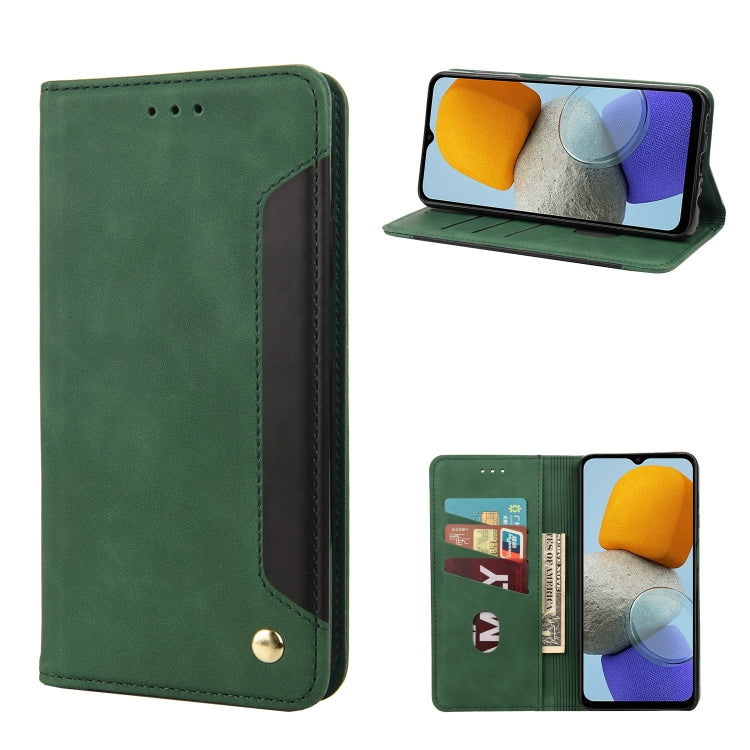 Custodia per telefono in pelle con giunture al tatto, For Xiaomi Redmi 10A, For Xiaomi Redmi 10C, For Samsung Galaxy M23 5G, For Samsung Galaxy M53 5G