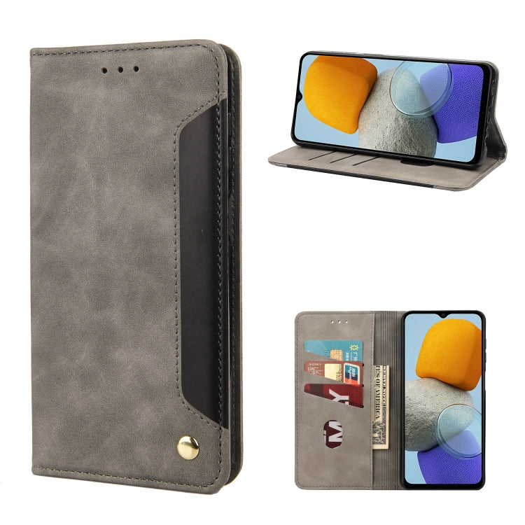 Custodia per telefono in pelle con giunture al tatto, For Xiaomi Redmi 10A, For Xiaomi Redmi 10C, For Samsung Galaxy M23 5G, For Samsung Galaxy M53 5G