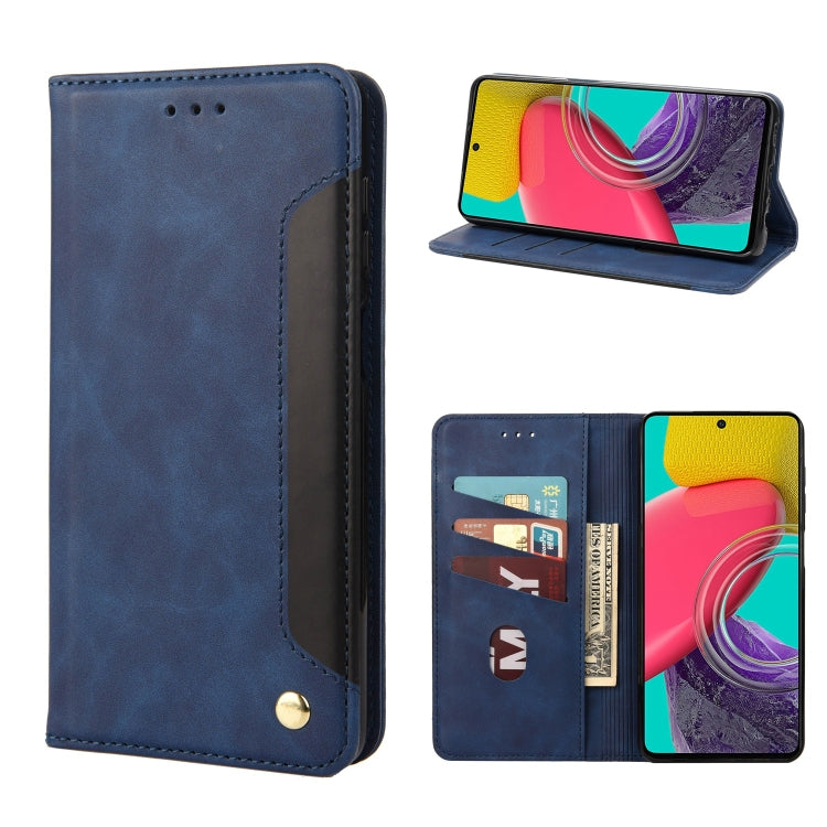 Custodia per telefono in pelle con giunture al tatto, For Xiaomi Redmi 10A, For Xiaomi Redmi 10C, For Samsung Galaxy M23 5G, For Samsung Galaxy M53 5G