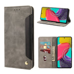 Custodia per telefono in pelle con giunture al tatto, For Xiaomi Redmi 10A, For Xiaomi Redmi 10C, For Samsung Galaxy M23 5G, For Samsung Galaxy M53 5G