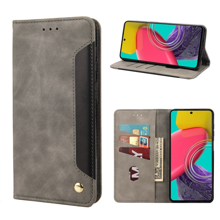 Custodia per telefono in pelle con giunture al tatto, For Xiaomi Redmi 10A, For Xiaomi Redmi 10C, For Samsung Galaxy M23 5G, For Samsung Galaxy M53 5G