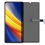 Pellicola in vetro temperato anti-peeping a copertura totale, For Xiaomi Redmi Note 10 Pro(1 PC), For Xiaomi Poco X3 Pro(1 PC), For Xiaomi Poco F3(1 PC), For Xiaomi Poco M3 Pro(1 PC), For Xiaomi Poco F3 GT(1 PC), For Xiaomi Poco X3 GT(1 PC)            ...