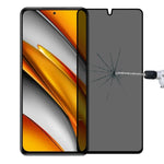 Pellicola in vetro temperato anti-peeping a copertura totale, For Xiaomi Redmi Note 10 Pro(1 PC), For Xiaomi Poco X3 Pro(1 PC), For Xiaomi Poco F3(1 PC), For Xiaomi Poco M3 Pro(1 PC), For Xiaomi Poco F3 GT(1 PC), For Xiaomi Poco X3 GT(1 PC)            ...