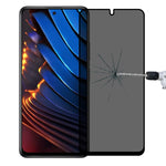Pellicola in vetro temperato anti-peeping a copertura totale, For Xiaomi Redmi Note 10 Pro(1 PC), For Xiaomi Poco X3 Pro(1 PC), For Xiaomi Poco F3(1 PC), For Xiaomi Poco M3 Pro(1 PC), For Xiaomi Poco F3 GT(1 PC), For Xiaomi Poco X3 GT(1 PC)            ...