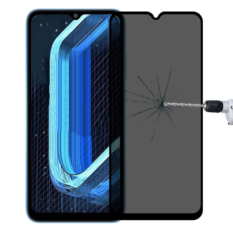 Pellicola in vetro temperato anti-peeping a copertura totale, For Xiaomi Redmi Note 10 Pro(1 PC), For Xiaomi Poco X3 Pro(1 PC), For Xiaomi Poco F3(1 PC), For Xiaomi Poco M3 Pro(1 PC), For Xiaomi Poco F3 GT(1 PC), For Xiaomi Poco X3 GT(1 PC)            ...