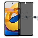 Pellicola in vetro temperato anti-peeping a copertura totale, For Xiaomi Redmi Note 10 Pro(1 PC), For Xiaomi Poco X3 Pro(1 PC), For Xiaomi Poco F3(1 PC), For Xiaomi Poco M3 Pro(1 PC), For Xiaomi Poco F3 GT(1 PC), For Xiaomi Poco X3 GT(1 PC)            ...