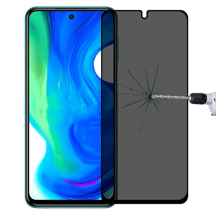 Pellicola in vetro temperato anti-peeping a copertura totale, For Xiaomi Redmi Note 10 Pro(1 PC), For Xiaomi Poco X3 Pro(1 PC), For Xiaomi Poco F3(1 PC), For Xiaomi Poco M3 Pro(1 PC), For Xiaomi Poco F3 GT(1 PC), For Xiaomi Poco X3 GT(1 PC)            ...