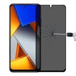 Pellicola in vetro temperato anti-peeping a copertura totale, For Xiaomi Redmi Note 10 Pro(1 PC), For Xiaomi Poco X3 Pro(1 PC), For Xiaomi Poco F3(1 PC), For Xiaomi Poco M3 Pro(1 PC), For Xiaomi Poco F3 GT(1 PC), For Xiaomi Poco X3 GT(1 PC)            ...