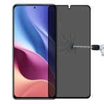 Pellicola in vetro temperato anti-peeping a copertura totale, For Xiaomi Redmi Note 10 Pro(1 PC), For Xiaomi Poco X3 Pro(1 PC), For Xiaomi Poco F3(1 PC), For Xiaomi Poco M3 Pro(1 PC), For Xiaomi Poco F3 GT(1 PC), For Xiaomi Poco X3 GT(1 PC)            ...