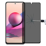 Pellicola in vetro temperato anti-peeping a copertura totale, For Xiaomi Redmi Note 10 Pro(1 PC), For Xiaomi Poco X3 Pro(1 PC), For Xiaomi Poco F3(1 PC), For Xiaomi Poco M3 Pro(1 PC), For Xiaomi Poco F3 GT(1 PC), For Xiaomi Poco X3 GT(1 PC)            ...