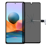 Pellicola in vetro temperato anti-peeping a copertura totale, For Xiaomi Redmi Note 10 Pro(1 PC), For Xiaomi Poco X3 Pro(1 PC), For Xiaomi Poco F3(1 PC), For Xiaomi Poco M3 Pro(1 PC), For Xiaomi Poco F3 GT(1 PC), For Xiaomi Poco X3 GT(1 PC)            ...