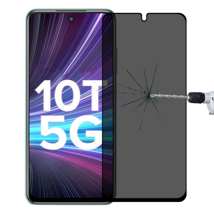 Pellicola in vetro temperato anti-peeping a copertura totale, For Xiaomi Redmi Note 10 Pro(1 PC), For Xiaomi Poco X3 Pro(1 PC), For Xiaomi Poco F3(1 PC), For Xiaomi Poco M3 Pro(1 PC), For Xiaomi Poco F3 GT(1 PC), For Xiaomi Poco X3 GT(1 PC)            ...