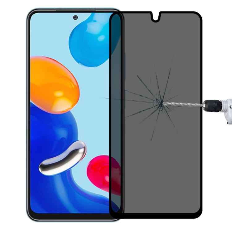 Pellicola in vetro temperato anti-peeping a copertura totale, For Xiaomi Redmi Note 10 Pro(1 PC), For Xiaomi Poco X3 Pro(1 PC), For Xiaomi Poco F3(1 PC), For Xiaomi Poco M3 Pro(1 PC), For Xiaomi Poco F3 GT(1 PC), For Xiaomi Poco X3 GT(1 PC)            ...