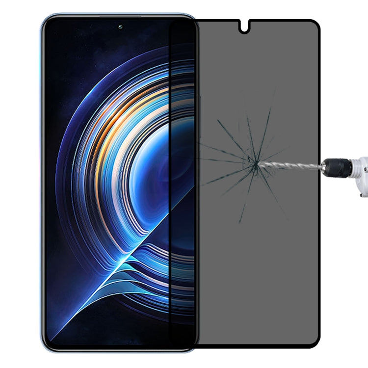 Pellicola in vetro temperato anti-peeping a copertura totale, For Samsung Galaxy S20 FE(1 PC), For Xiaomi Redmi Note 11S / Note 11 SE India(1 PC), For Samsung Galaxy M21(1 PC), For Xiaomi Redmi K50/K50 Pro/K50 Gaming/Redmi K60(1 PC)                    ...