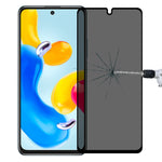 Pellicola in vetro temperato anti-peeping a copertura totale, For Samsung Galaxy S20 FE(1 PC), For Xiaomi Redmi Note 11S / Note 11 SE India(1 PC), For Samsung Galaxy M21(1 PC), For Xiaomi Redmi K50/K50 Pro/K50 Gaming/Redmi K60(1 PC)                    ...