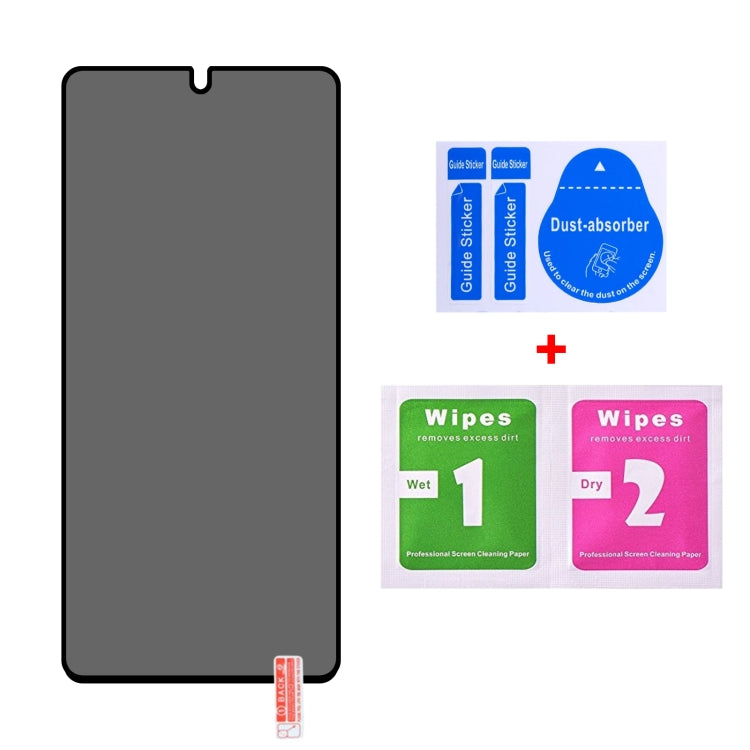 Pellicola in vetro temperato anti-peeping a copertura totale, For Samsung Galaxy S20 FE(1 PC), For Xiaomi Redmi Note 11S / Note 11 SE India(1 PC), For Samsung Galaxy M21(1 PC), For Xiaomi Redmi K50/K50 Pro/K50 Gaming/Redmi K60(1 PC)                    ...