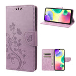 Custodia per cellulare in pelle con motivo floreale a farfalla, For Xiaomi Redmi 10A, For Xiaomi Redmi 10C, For Samsung Galaxy M23 5G