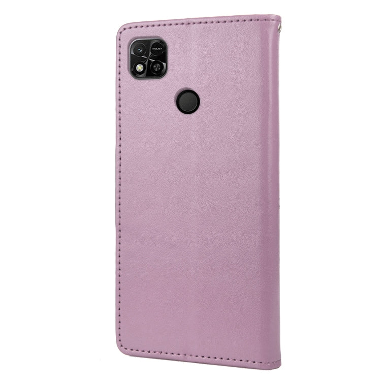 Custodia per cellulare in pelle con motivo floreale a farfalla, For Xiaomi Redmi 10A, For Xiaomi Redmi 10C, For Samsung Galaxy M23 5G