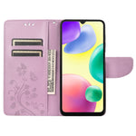 Custodia per cellulare in pelle con motivo floreale a farfalla, For Xiaomi Redmi 10A, For Xiaomi Redmi 10C, For Samsung Galaxy M23 5G