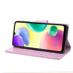 Custodia per cellulare in pelle con motivo floreale a farfalla, For Xiaomi Redmi 10A, For Xiaomi Redmi 10C, For Samsung Galaxy M23 5G