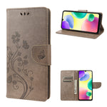 Custodia per cellulare in pelle con motivo floreale a farfalla, For Xiaomi Redmi 10A, For Xiaomi Redmi 10C, For Samsung Galaxy M23 5G