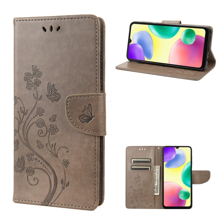 Custodia per cellulare in pelle con motivo floreale a farfalla, For Xiaomi Redmi 10A, For Xiaomi Redmi 10C, For Samsung Galaxy M23 5G