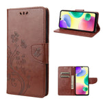 Custodia per cellulare in pelle con motivo floreale a farfalla, For Xiaomi Redmi 10A, For Xiaomi Redmi 10C, For Samsung Galaxy M23 5G