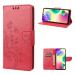 Custodia per cellulare in pelle con motivo floreale a farfalla, For Xiaomi Redmi 10A, For Xiaomi Redmi 10C, For Samsung Galaxy M23 5G