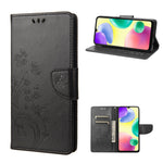 Custodia per cellulare in pelle con motivo floreale a farfalla, For Xiaomi Redmi 10A, For Xiaomi Redmi 10C, For Samsung Galaxy M23 5G