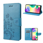 Custodia per cellulare in pelle con motivo floreale a farfalla, For Xiaomi Redmi 10A, For Xiaomi Redmi 10C, For Samsung Galaxy M23 5G
