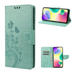 Custodia per cellulare in pelle con motivo floreale a farfalla, For Xiaomi Redmi 10A, For Xiaomi Redmi 10C, For Samsung Galaxy M23 5G