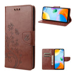 Custodia per cellulare in pelle con motivo floreale a farfalla, For Xiaomi Redmi 10A, For Xiaomi Redmi 10C, For Samsung Galaxy M23 5G
