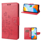 Custodia per cellulare in pelle con motivo floreale a farfalla, For Xiaomi Redmi 10A, For Xiaomi Redmi 10C, For Samsung Galaxy M23 5G