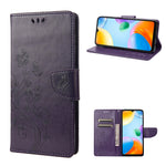 Custodia per cellulare in pelle con motivo floreale a farfalla, For Xiaomi Redmi 10A, For Xiaomi Redmi 10C, For Samsung Galaxy M23 5G