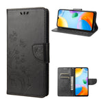 Custodia per cellulare in pelle con motivo floreale a farfalla, For Xiaomi Redmi 10A, For Xiaomi Redmi 10C, For Samsung Galaxy M23 5G