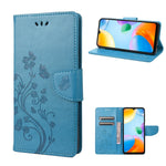 Custodia per cellulare in pelle con motivo floreale a farfalla, For Xiaomi Redmi 10A, For Xiaomi Redmi 10C, For Samsung Galaxy M23 5G