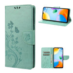 Custodia per cellulare in pelle con motivo floreale a farfalla, For Xiaomi Redmi 10A, For Xiaomi Redmi 10C, For Samsung Galaxy M23 5G