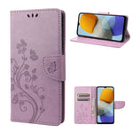 Custodia per cellulare in pelle con motivo floreale a farfalla, For Xiaomi Redmi 10A, For Xiaomi Redmi 10C, For Samsung Galaxy M23 5G
