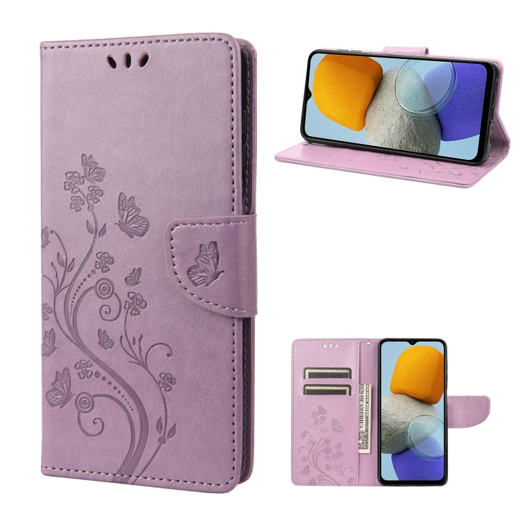 Custodia per cellulare in pelle con motivo floreale a farfalla, For Xiaomi Redmi 10A, For Xiaomi Redmi 10C, For Samsung Galaxy M23 5G