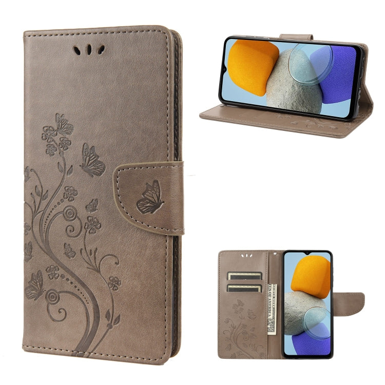 Custodia per cellulare in pelle con motivo floreale a farfalla, For Xiaomi Redmi 10A, For Xiaomi Redmi 10C, For Samsung Galaxy M23 5G