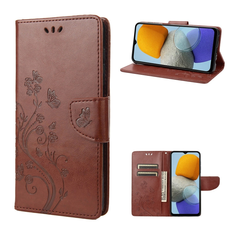 Custodia per cellulare in pelle con motivo floreale a farfalla, For Xiaomi Redmi 10A, For Xiaomi Redmi 10C, For Samsung Galaxy M23 5G
