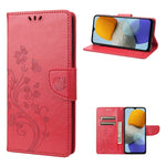Custodia per cellulare in pelle con motivo floreale a farfalla, For Xiaomi Redmi 10A, For Xiaomi Redmi 10C, For Samsung Galaxy M23 5G