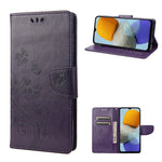 Custodia per cellulare in pelle con motivo floreale a farfalla, For Xiaomi Redmi 10A, For Xiaomi Redmi 10C, For Samsung Galaxy M23 5G